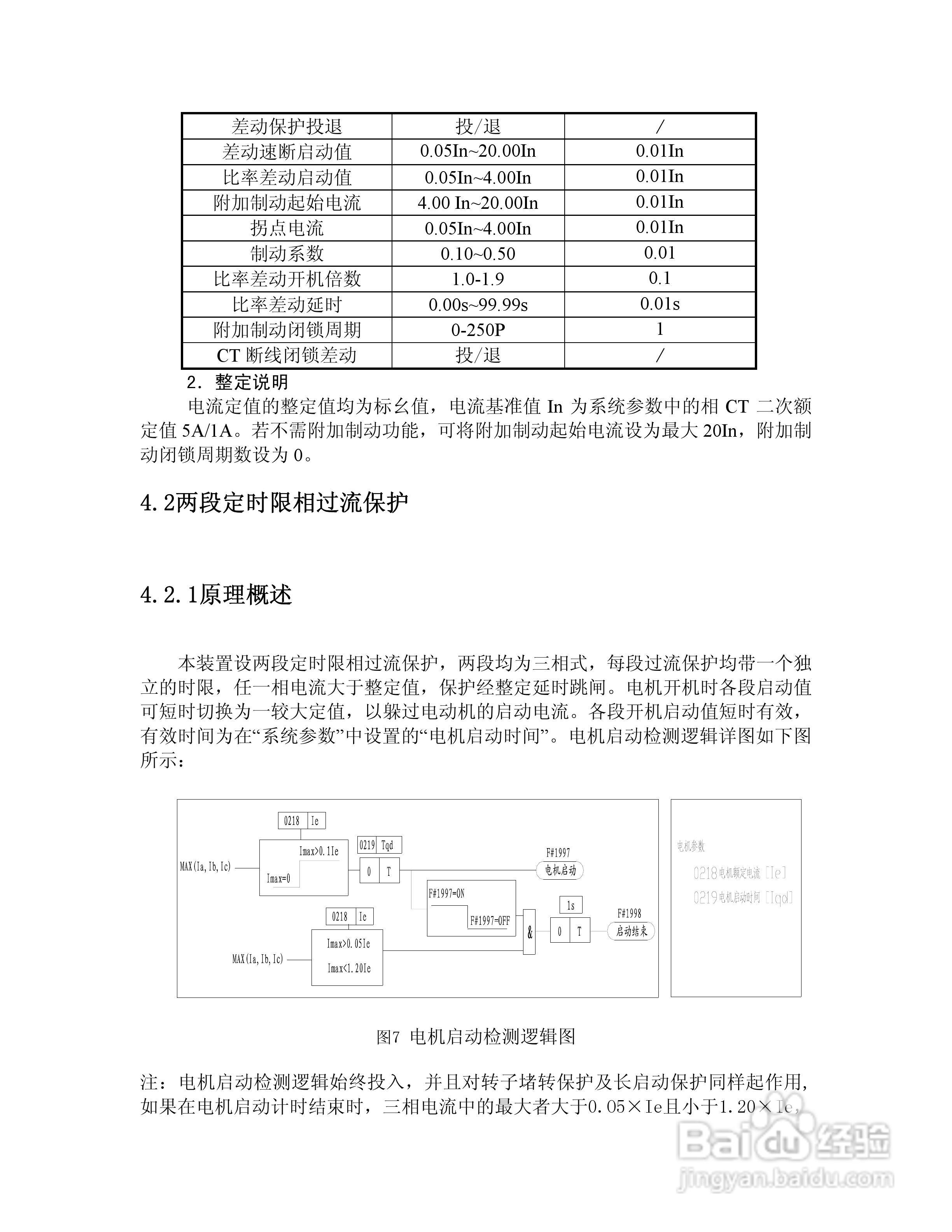 NSP713(V3.0)电动机保护器及测控装置技术说明书:[2]