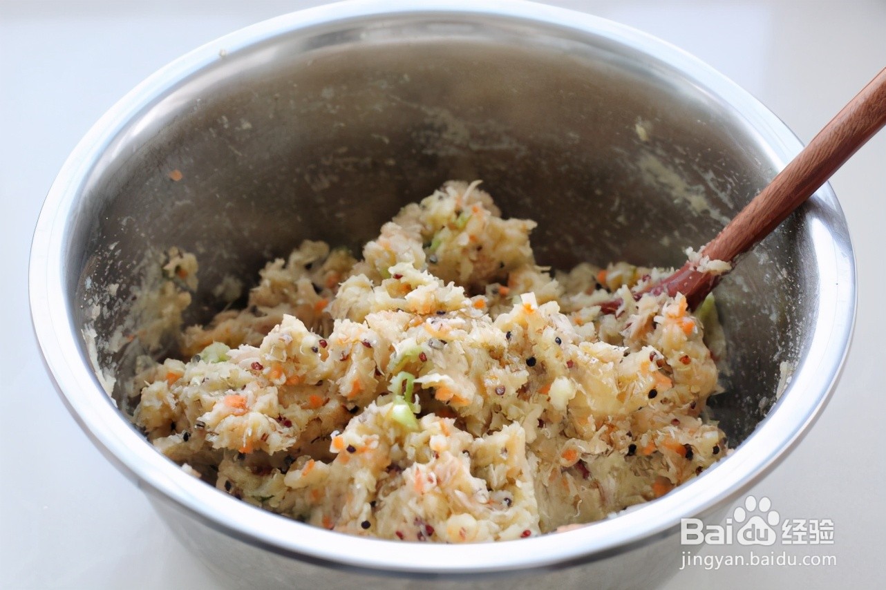 怎么做藜麦金枪鱼土豆饼