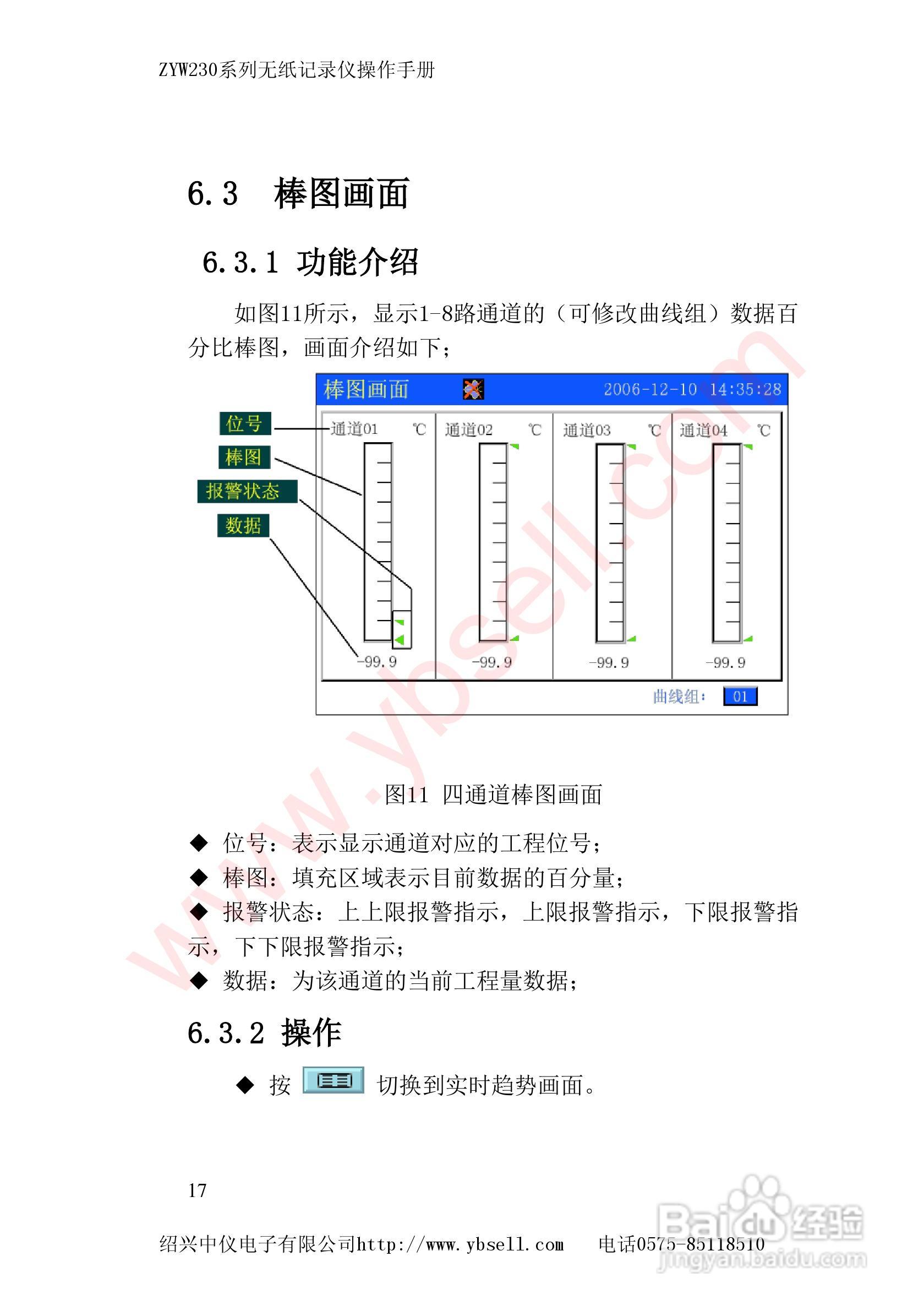 ZYW230无纸记录仪说明书:[2]