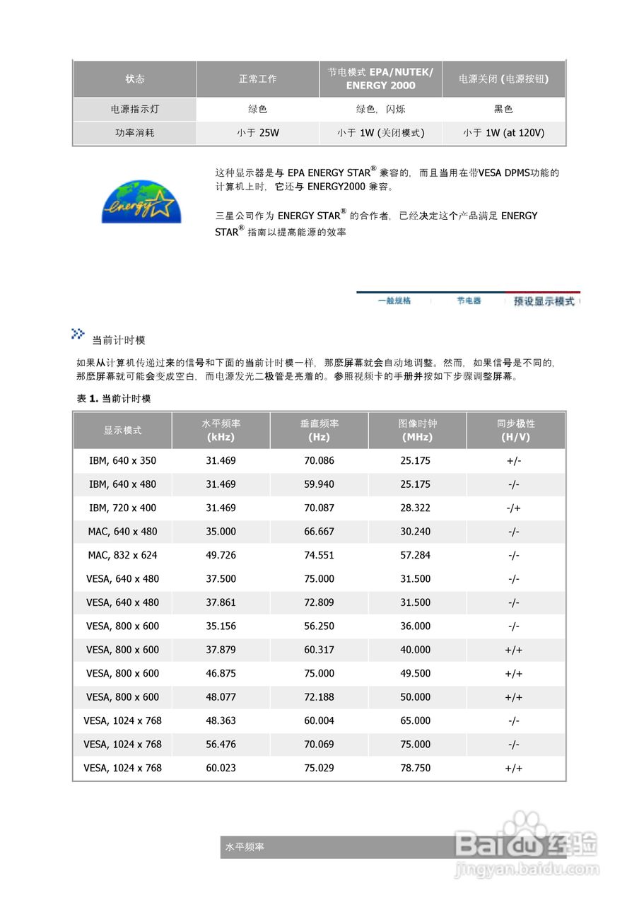 三星710M液晶显示器使用说明书:[6]