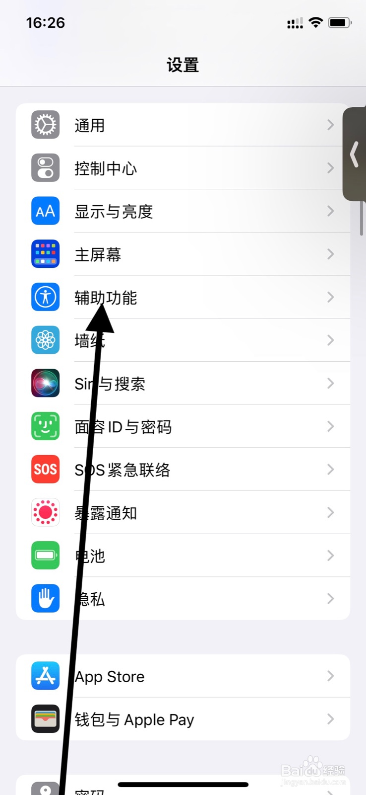 <b>iPhone轻点两下背面打开“缩放”</b>