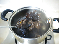 冬菜丝瓜炒木耳