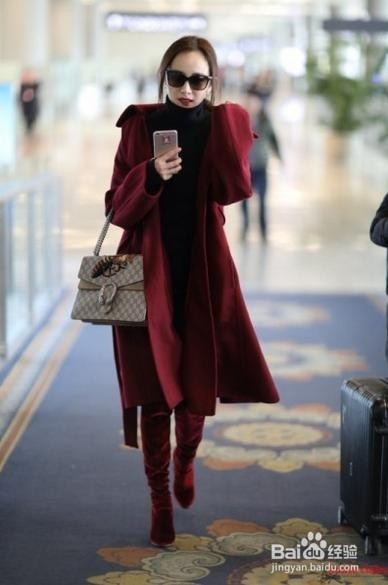 王凯丽:跟明星学穿搭 在冬季做个美丽女子