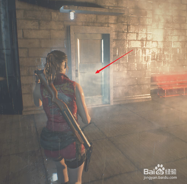 生化2重制版克莱尔里关攻略24:逃离暴君追杀