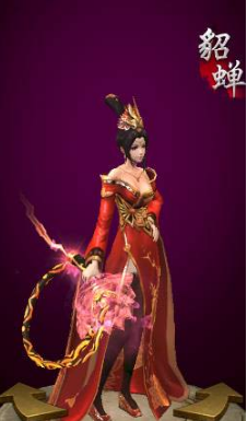 英雄三国貂蝉技能介绍