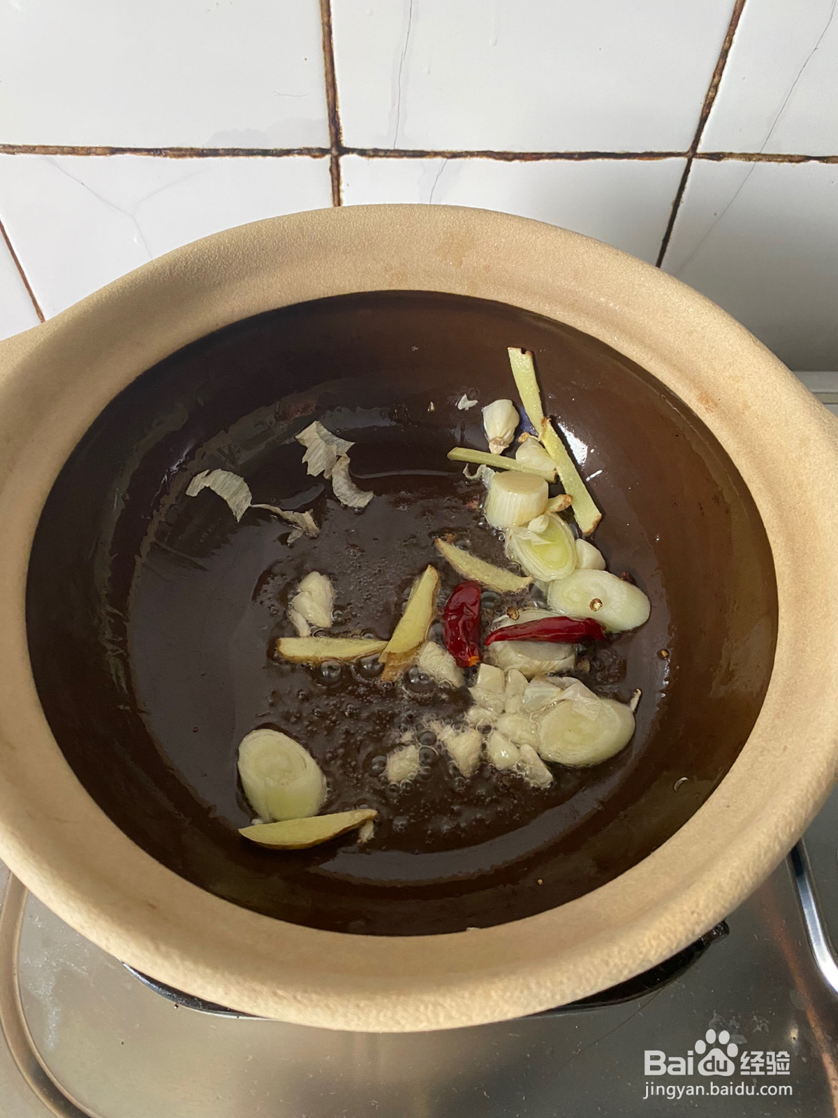 五花肉炖北瓜的做法