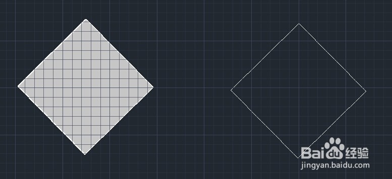 cad如何创建面域