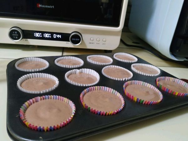 万圣节纸杯蛋糕