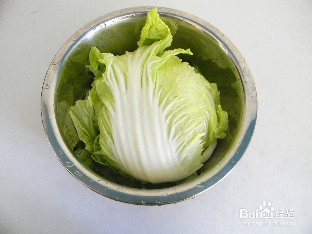 秋季可以做了——羊腿白菜汤