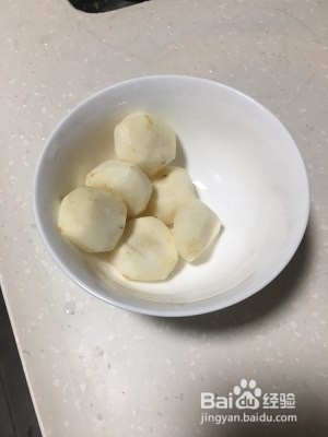 食补佳品马蹄肉饼的做法