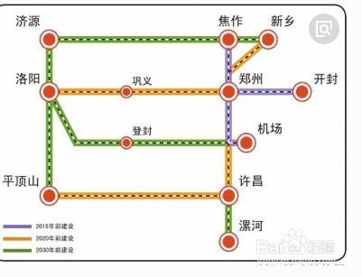 开封地铁线路图图片