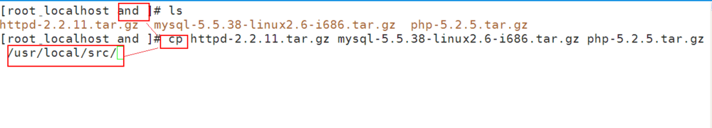Apache软件安装测试