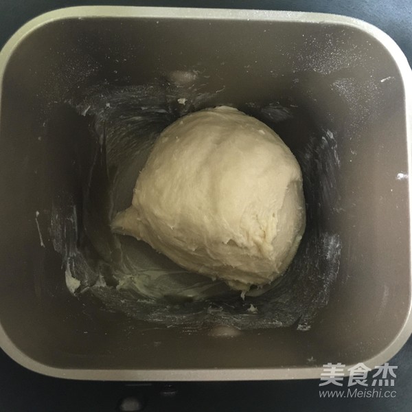 奶酪面包的做法
