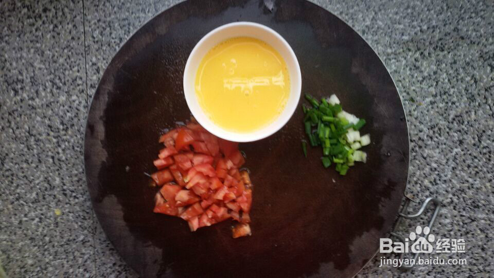 番茄鸡蛋面的做法