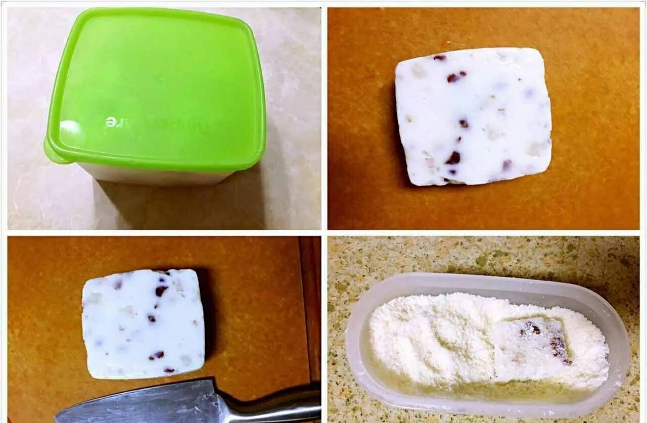 荔枝蔓越莓凉糕的做法，妈妈们快收！