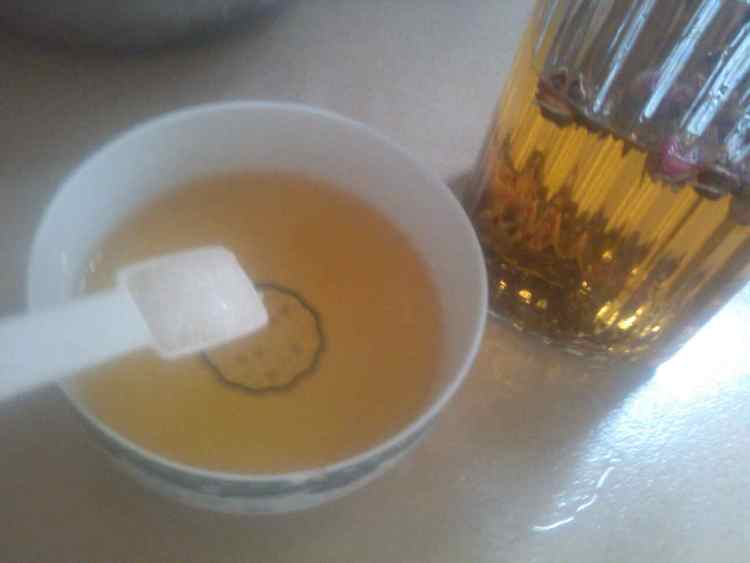 冰镇玫瑰红茶，各位妹子的下午茶非他莫属！