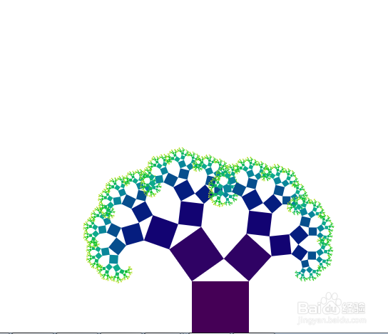 HTML5+jq树植物生长动画特效