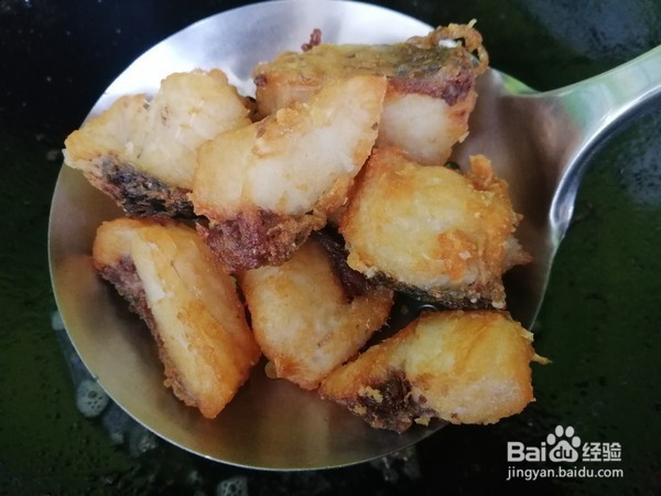 麻辣鱼块的做法