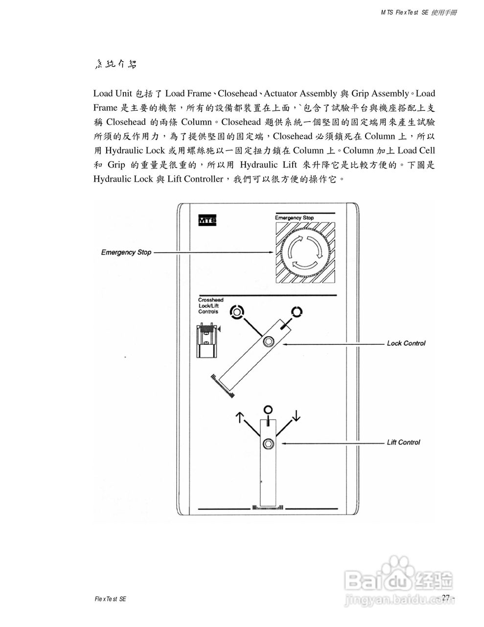 国科MTS810伺服液压试验系统使用手册:[3]