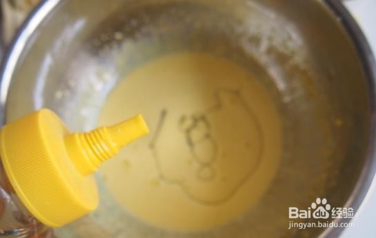 香蕉芝麻蛋糕的做法