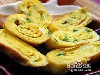 黄金鸡蛋卷做法