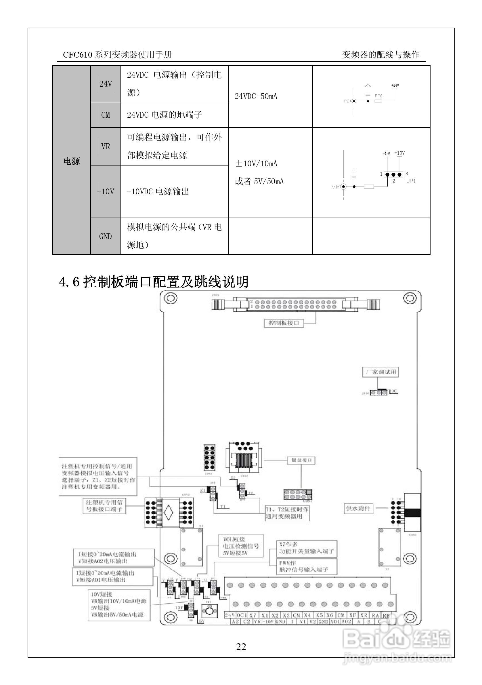 西驰CFC610-2T0900G变频器使用手册:[3]