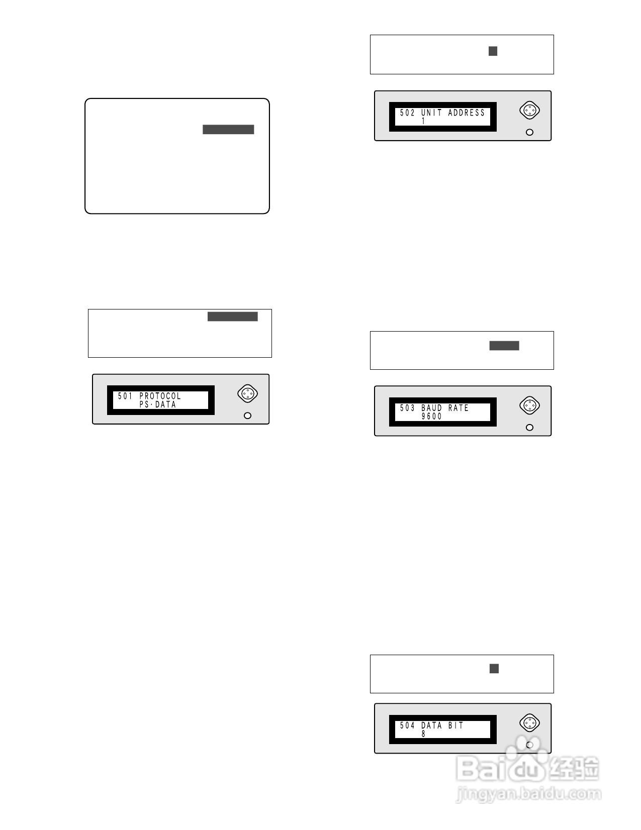 松下WJ-HD100专业音响使用说明书:[2]