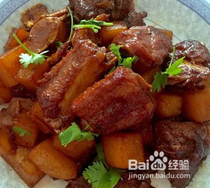 红烧土豆排骨家常做法