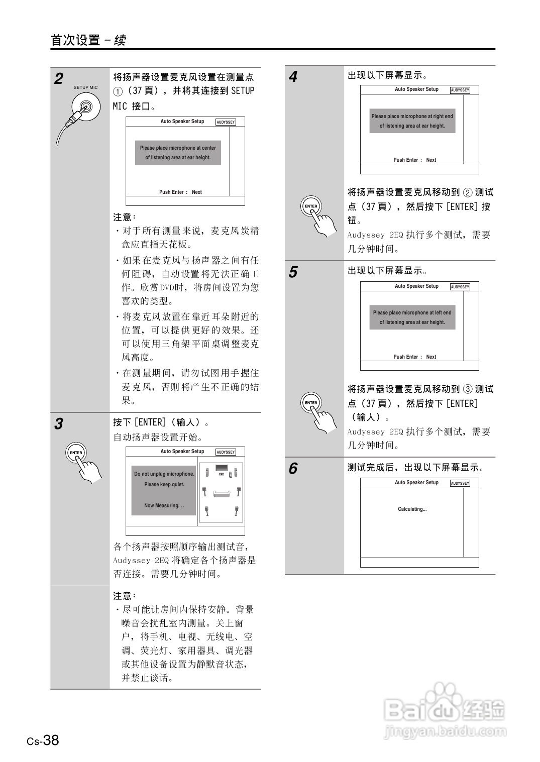 安桥AV接收机TX-SR606型使用说明书:[2]
