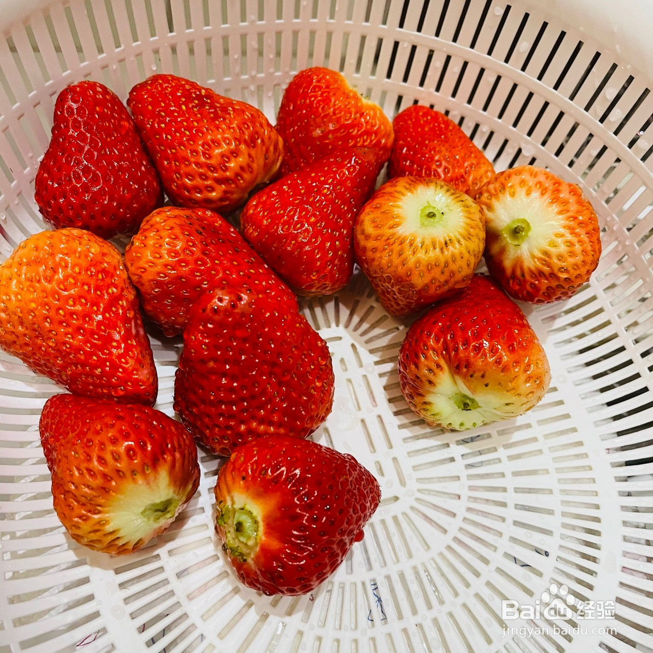 可人儿甜品草莓大福的做法