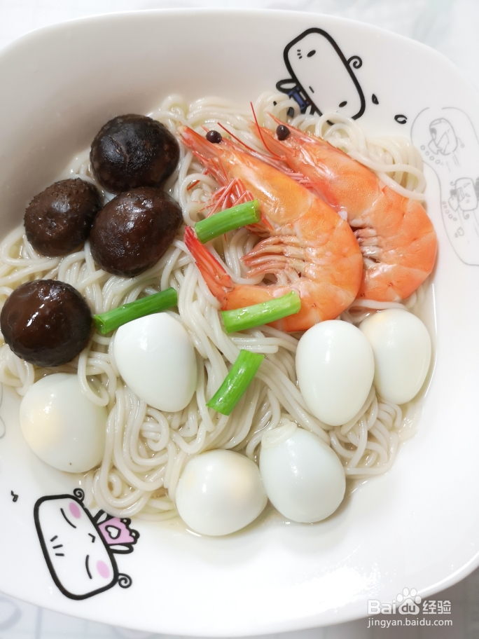 厨爸教你做香菇汤面