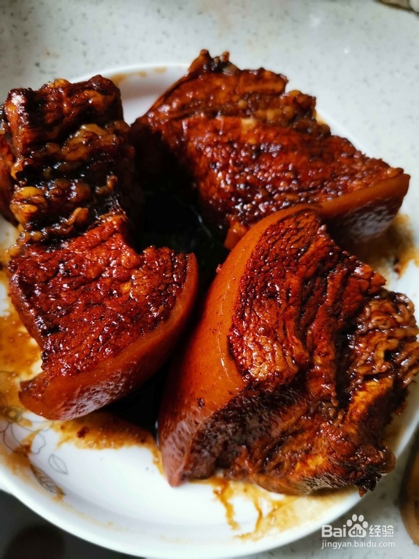安安教你做梅菜扣肉