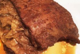 简单易学的家常菜:懒人版卤牛肉