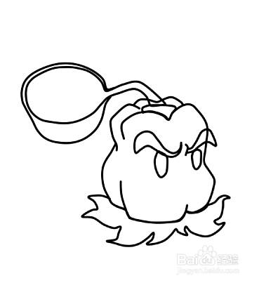 彩色简笔画植物大战僵尸辣椒投手的画法 百度经验 彩色简笔画植物大战僵尸辣椒投手的画法 百度经验