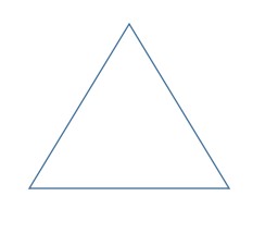 Word文档如何插入无填充颜色的等腰三角形