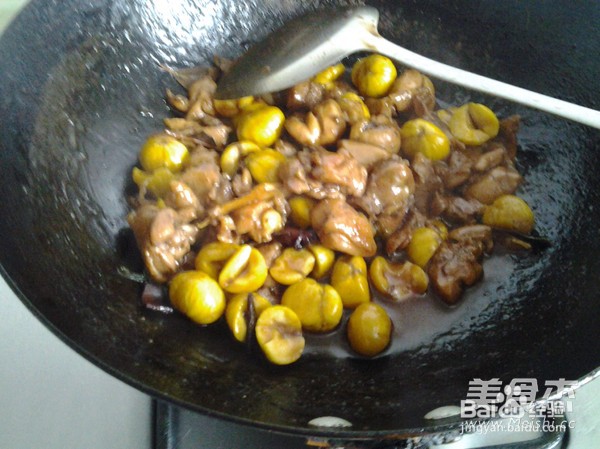栗子烧鸡的做法