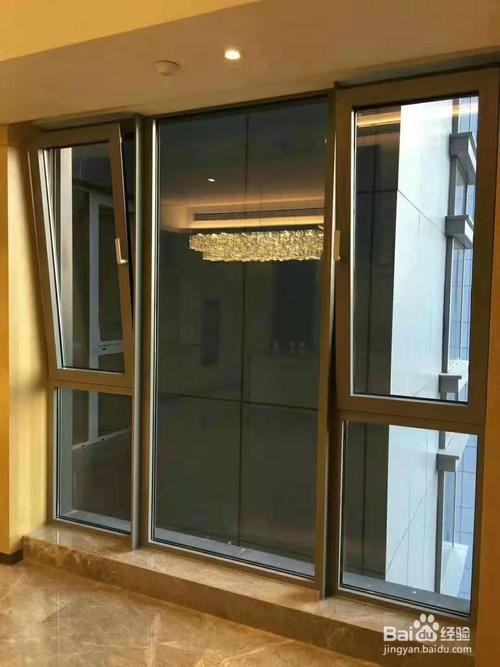 铝合金推拉窗制作方法