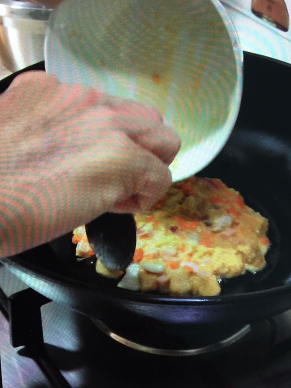 早餐馒头鸡蛋饼