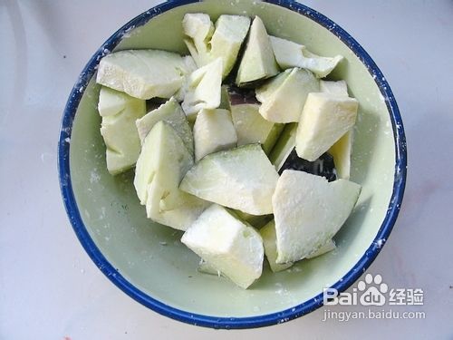 酸甜可口，下饭至极——家常版鱼香茄子