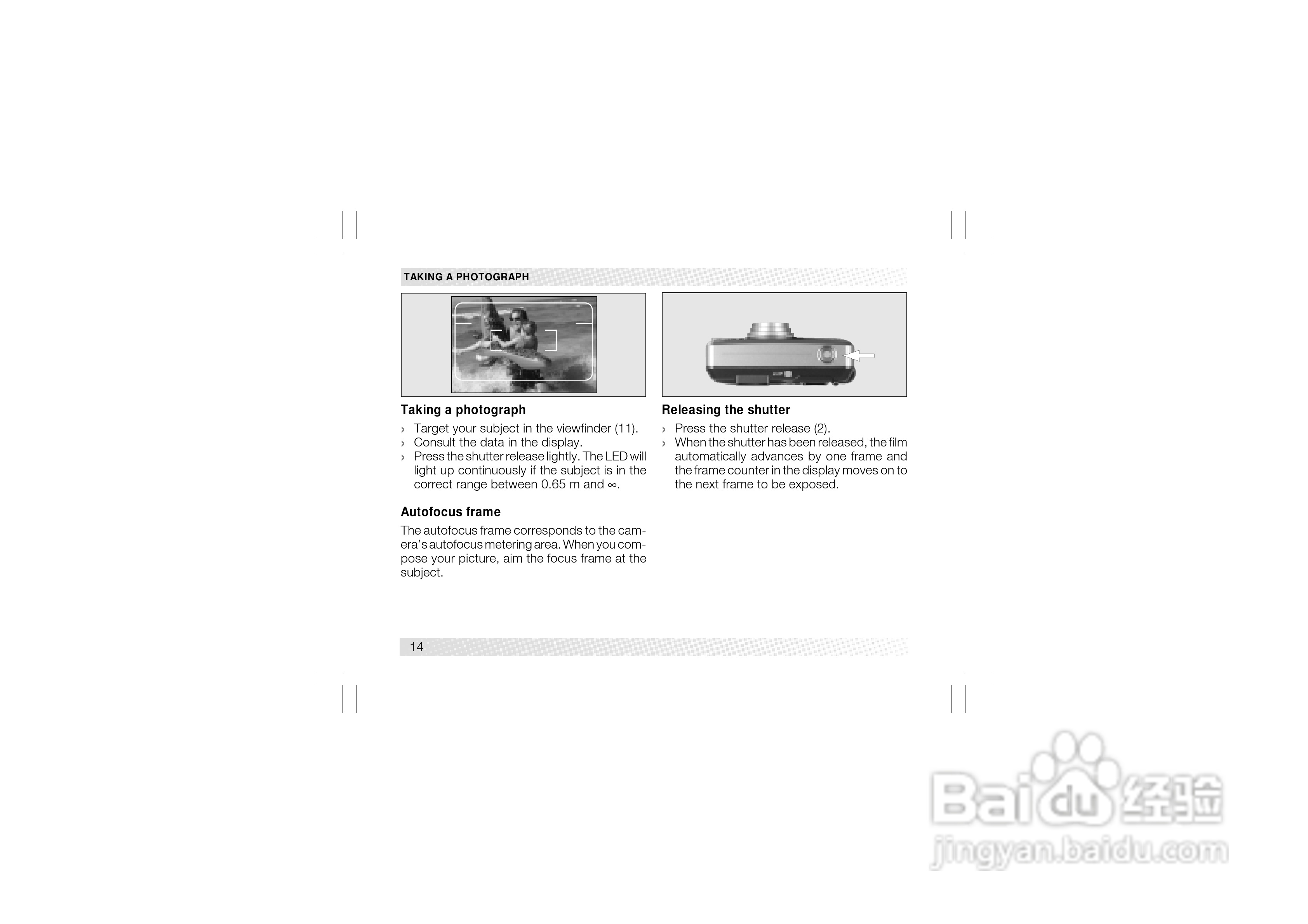 Rollei Prego 100/130 WA型数码相机使用说明书:[2]