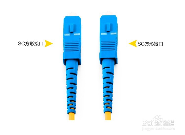 胜为光纤跳线接口类型UPC/APC区别