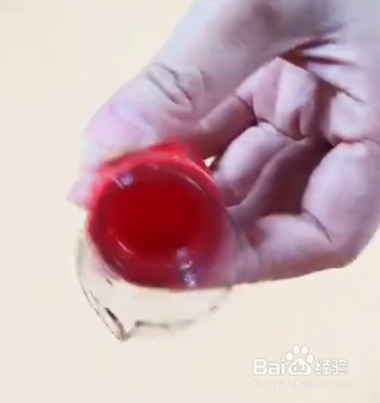 自制剥橙神器