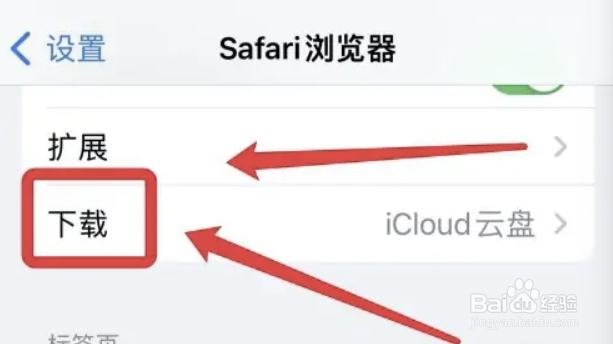 Safari浏览器怎么设置下载成功后自动移除