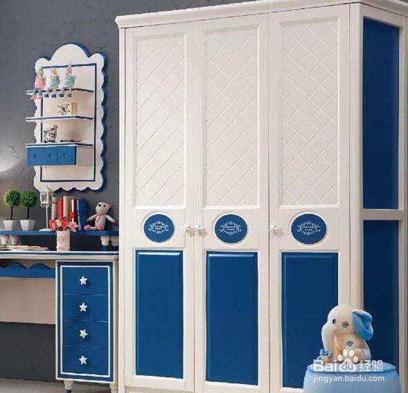 儿童衣柜现代设计要点
