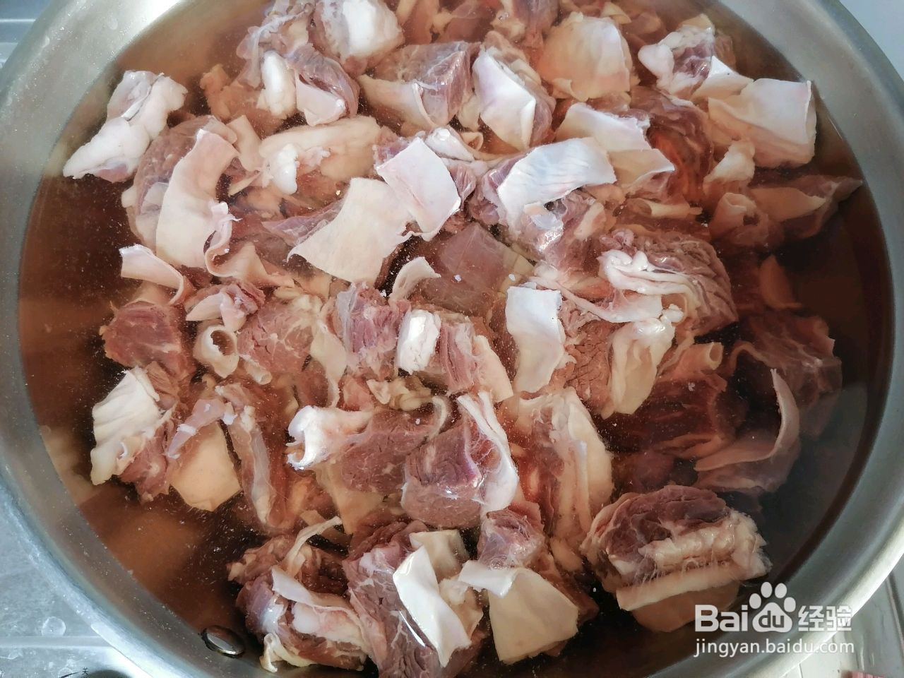 朝鲜族酱牛肉的做法