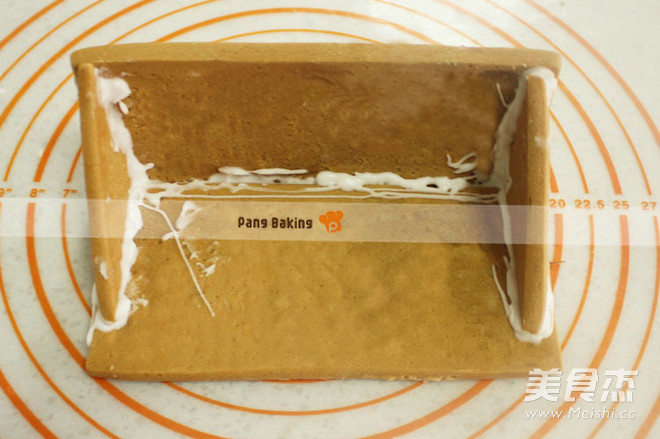 圣诞姜饼屋的做法