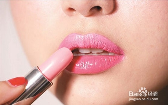 咬唇妆渐层双色画法