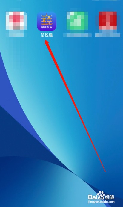 楚税通APP怎么操作才能查看申报信息