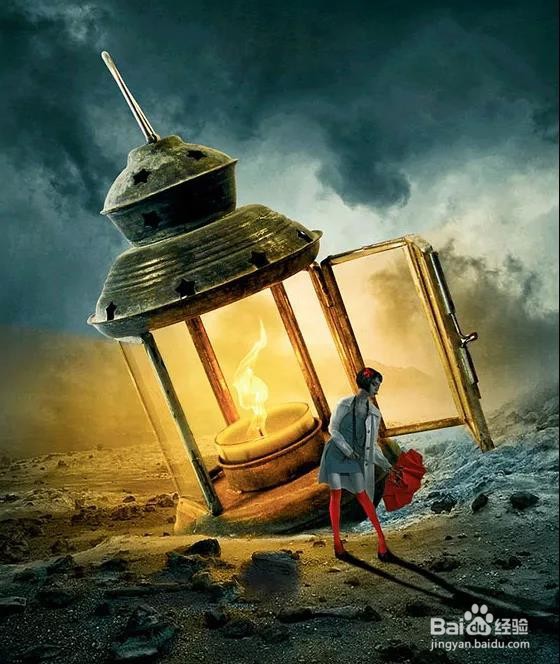 PS：合成小女孩憧憬的童话世界