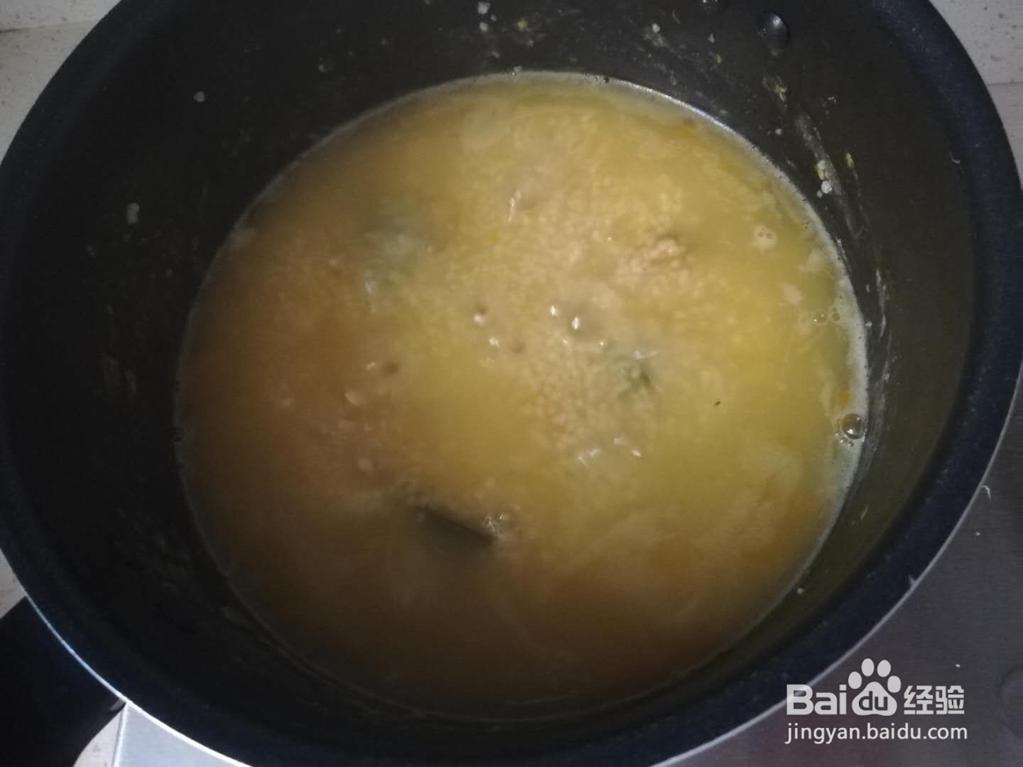 南瓜小米粥的做法